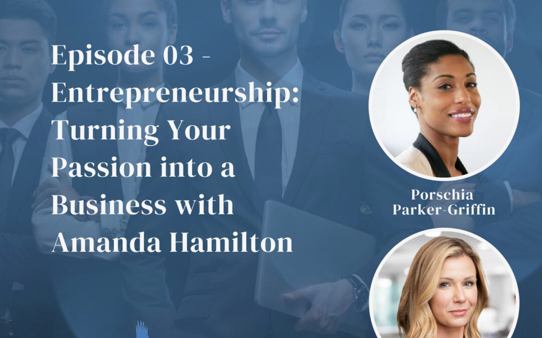 Entrepreneurship: Turning Your Passion into a Business with Amanda Hamilton