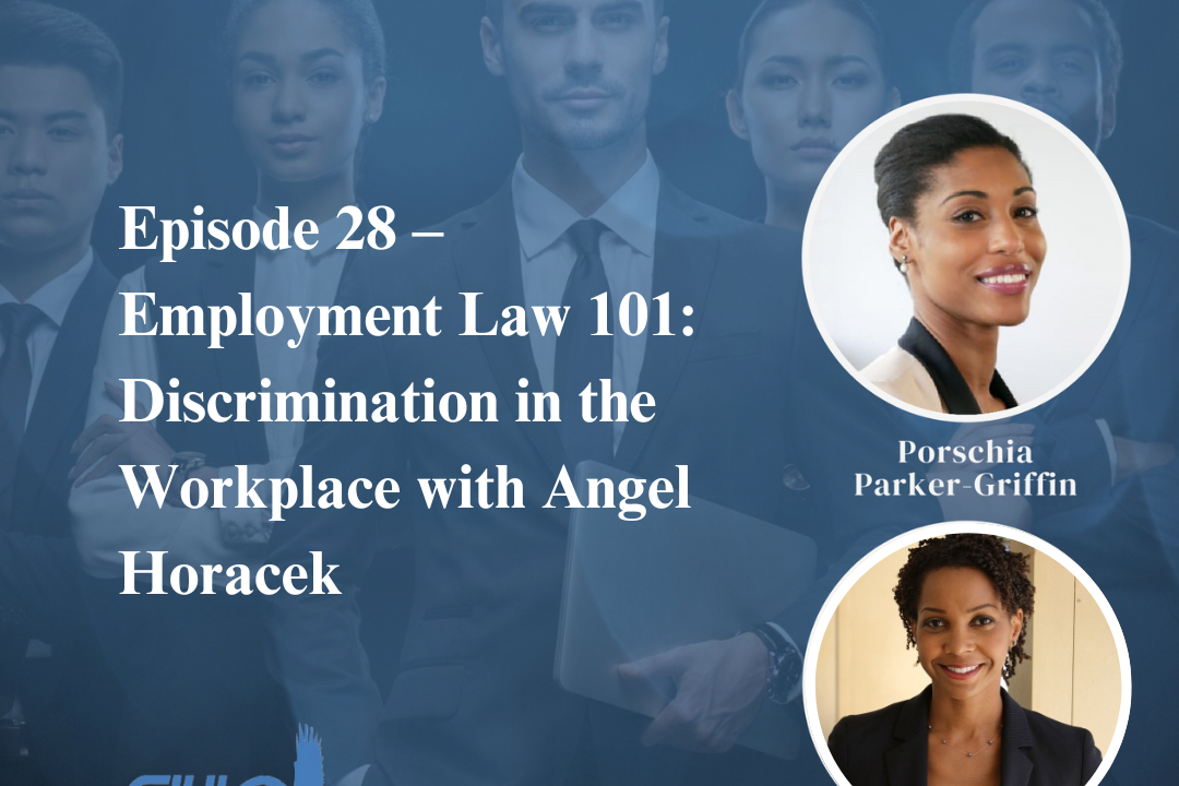 Employment Law 101: Discrimination in the Workplace with Angel Horacek ...