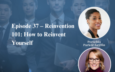 Reinvention 101: How to Reinvent Yourself with Tracy Oswald