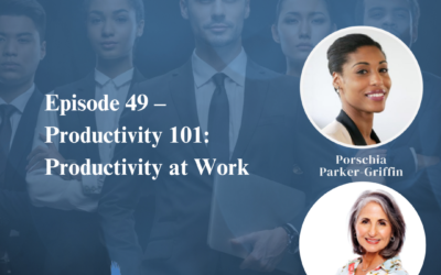 Productivity 101: Productivity at Work with Wendy Ellin