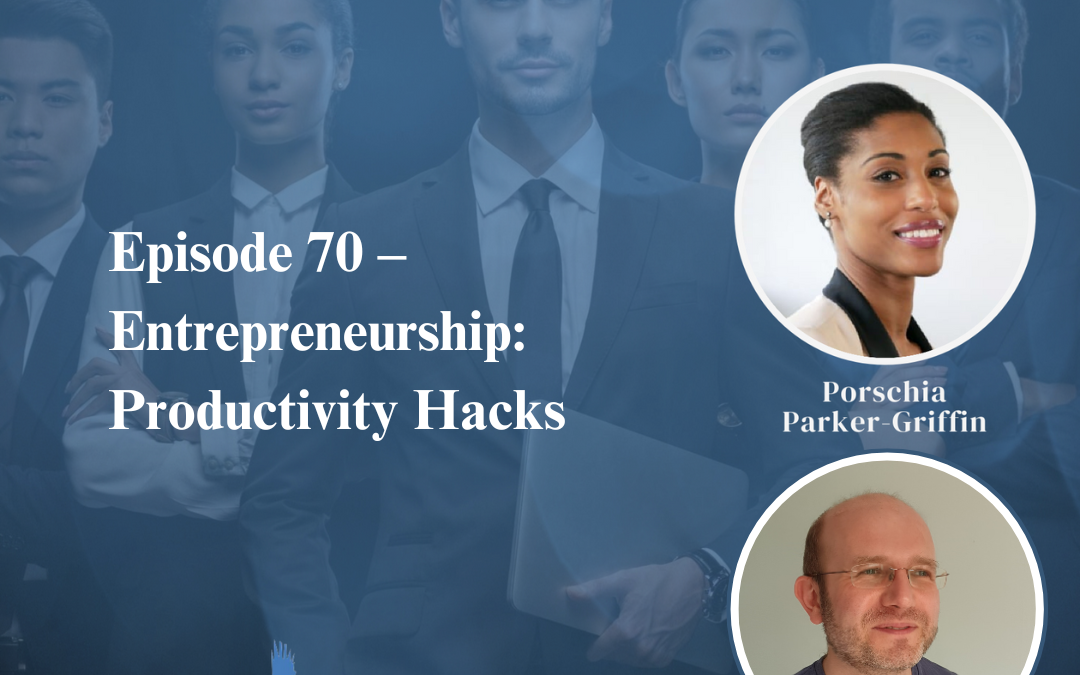 Entrepreneurship: Productivity Hacks with Jeremy Cline